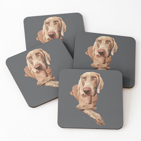 Item preview, Weimaraner designed and sold by ElegantCat.
