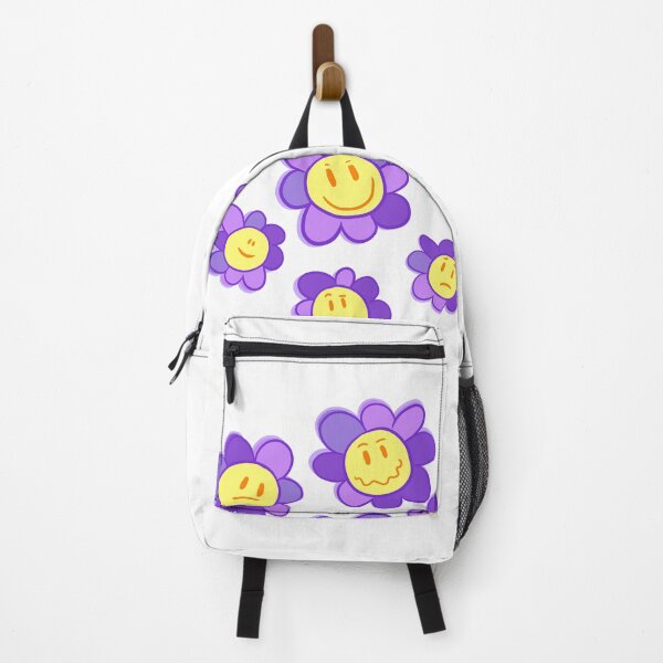 Item preview, Purple Sunflower Emoji - Cute pattern designed and sold by Mirsh-design.