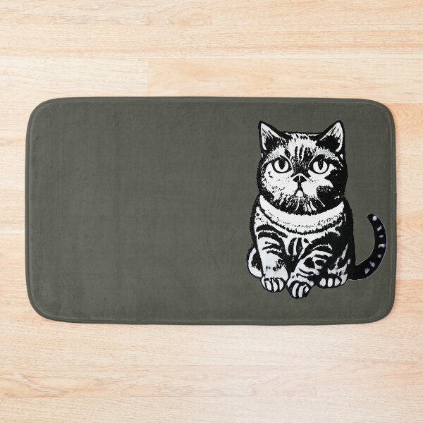 Item preview, British shorthair cat art 6 designed and sold by Catator.