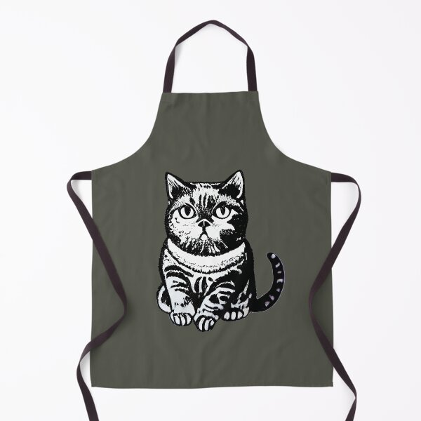 Item preview, British shorthair cat art 6 designed and sold by Catator.