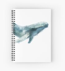 Cuaderno de espiral Ballena jorobada