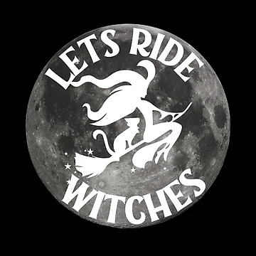 Artwork thumbnail,  LETS RIDE WITCHES by Affyboss6