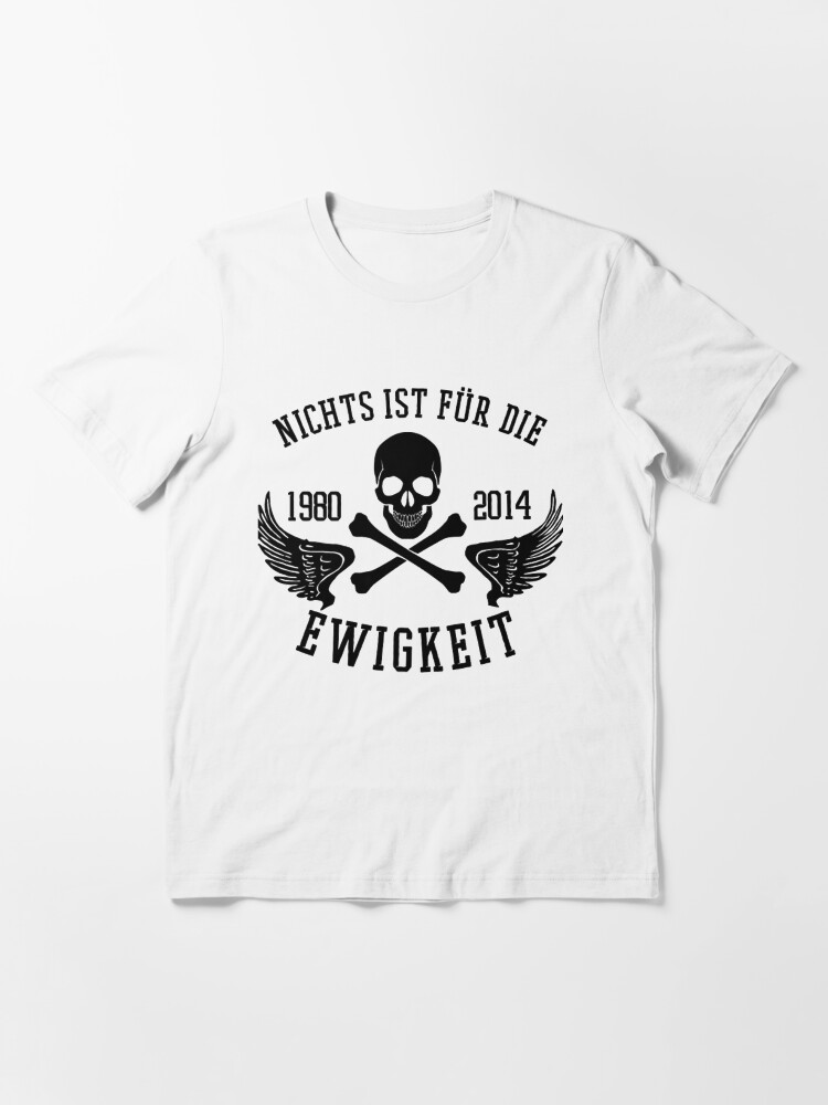 "Böhse Onkelz Nichts Ist Für Die Ewigkeit " Tshirt for Sale by
