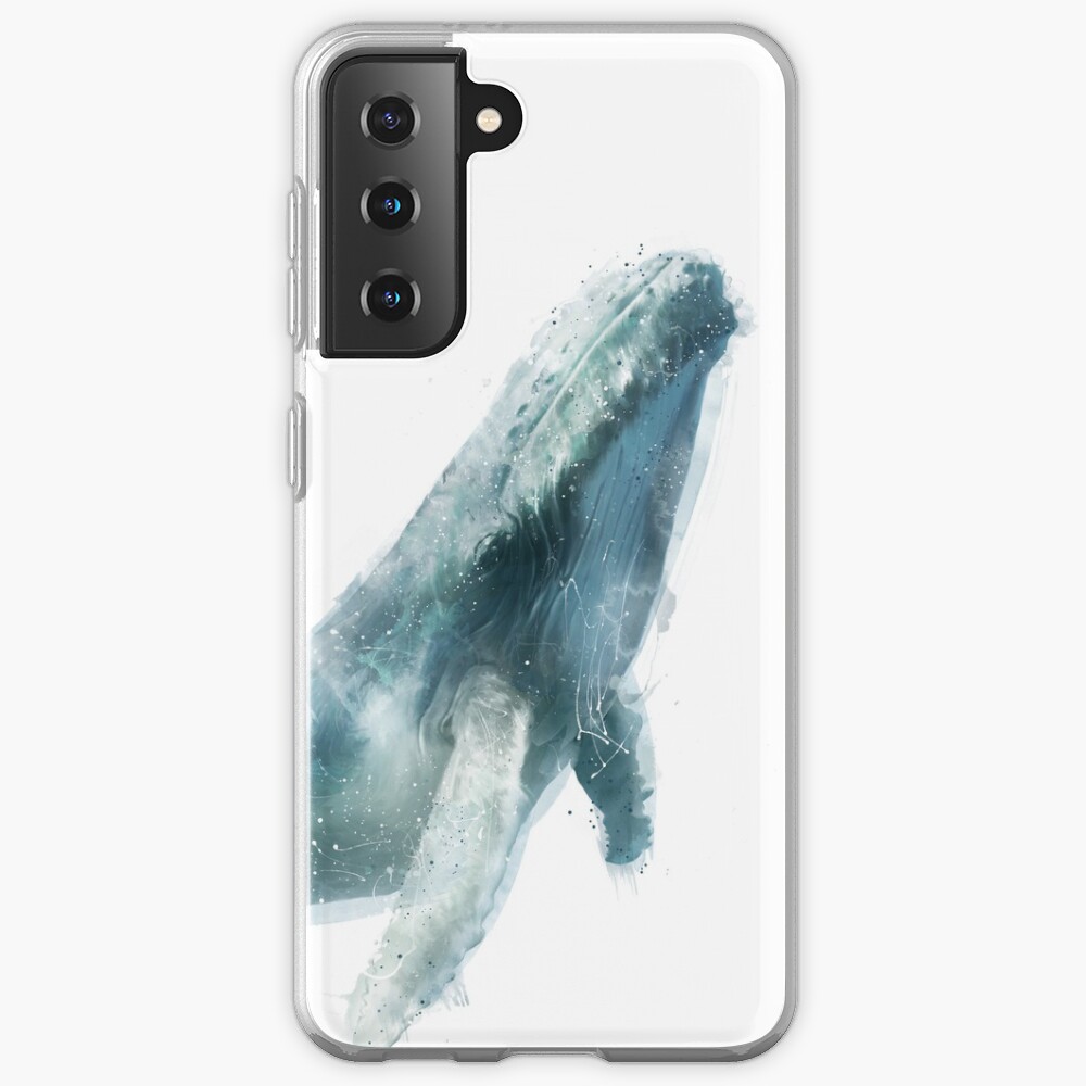 Humpback Whale Case & Skin for Samsung Galaxy
