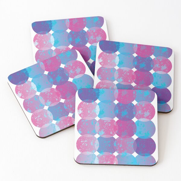 Item preview, Polka Dots Watercolor Abstract Galaxy International Dots Day designed and sold by Aleodor.