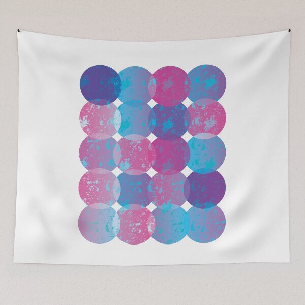 Item preview, Polka Dots Watercolor Abstract Galaxy International Dots Day designed and sold by Aleodor.