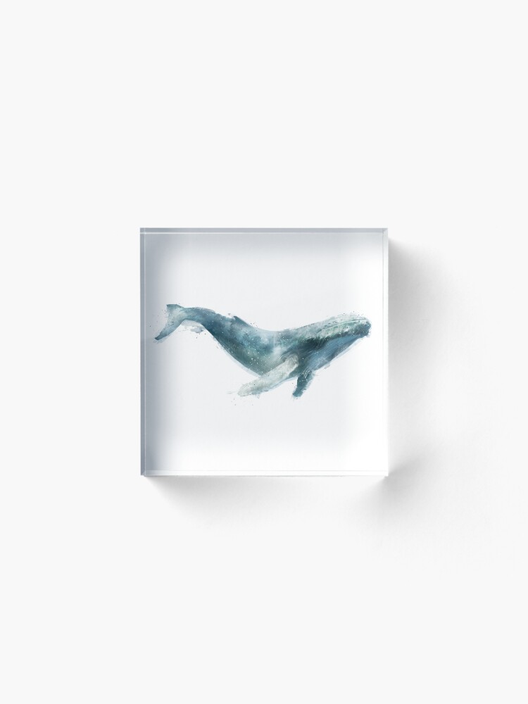Alternate view of Humpback Whale Acrylic Block
