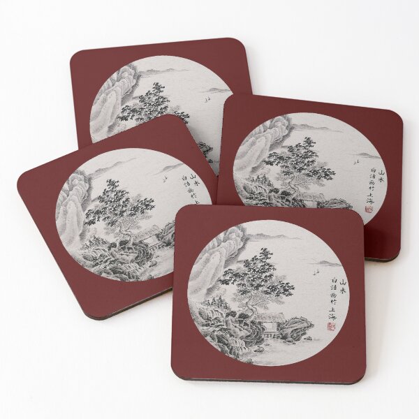 Item preview, River View - Vintage designed and sold by Birgit Moldenhauer.