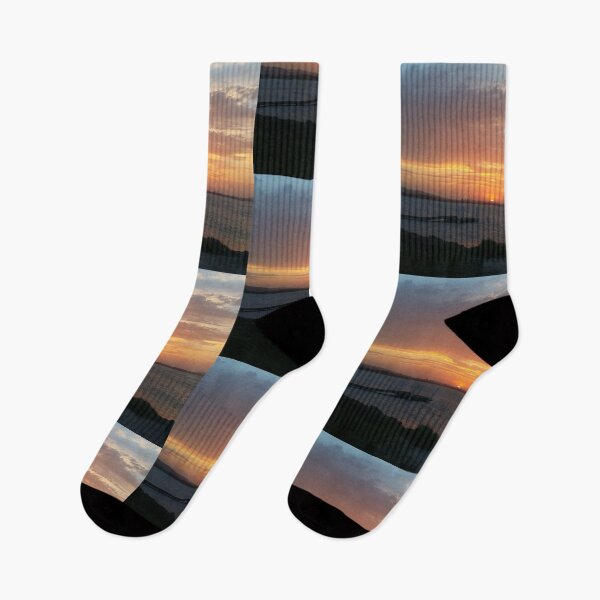 Item preview, Sunset at the lake  designed and sold by droogdionne.