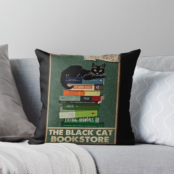 Item preview, The Black Cat Book Store designed and sold by Rita Hamdan.