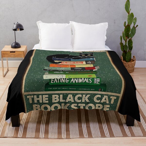 Item preview, The Black Cat Book Store designed and sold by Rita Hamdan.