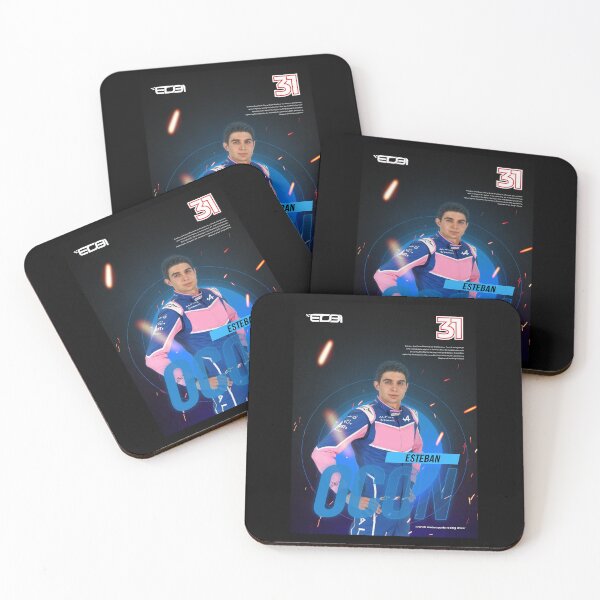 Item preview, F1 Esteban Ocon 31 designed and sold by Goodiestags.