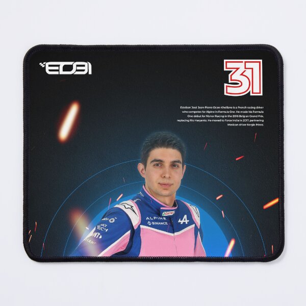 Item preview, F1 Esteban Ocon 31 designed and sold by Goodiestags.