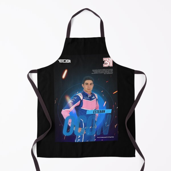 Item preview, F1 Esteban Ocon 31 designed and sold by Goodiestags.