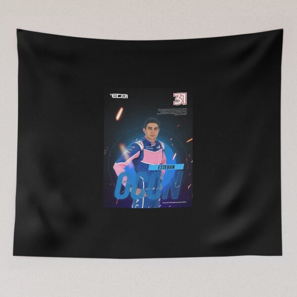 Item preview, F1 Esteban Ocon 31 designed and sold by Goodiestags.