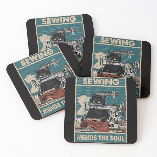 Item preview, Sewing Mends The Soul designed and sold by Rita Hamdan.