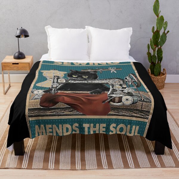 Item preview, Sewing Mends The Soul designed and sold by Rita Hamdan.
