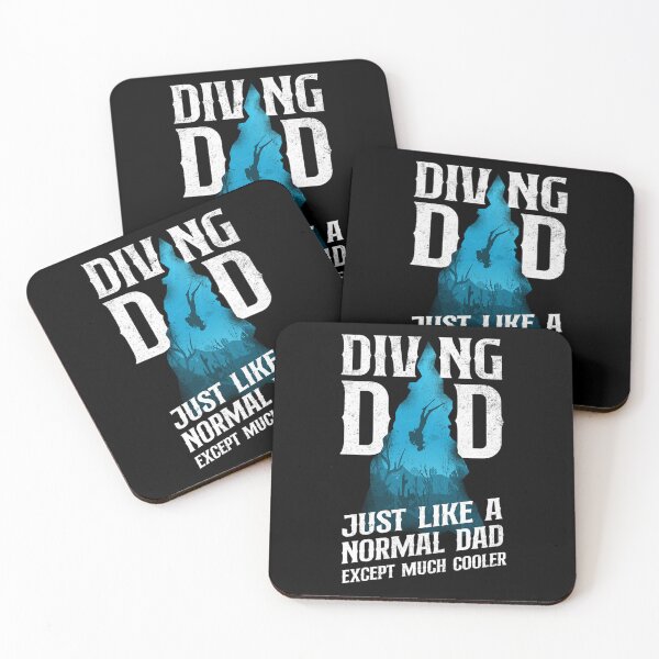 Item preview, Scuba Diver Diving Dad Just Like A Normal Dad designed and sold by Zaidan16.