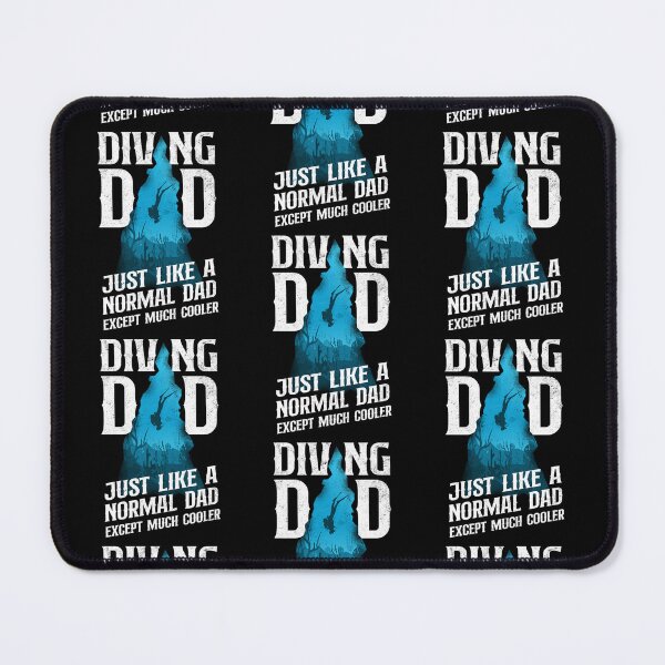 Item preview, Scuba Diver Diving Dad Just Like A Normal Dad designed and sold by Zaidan16.