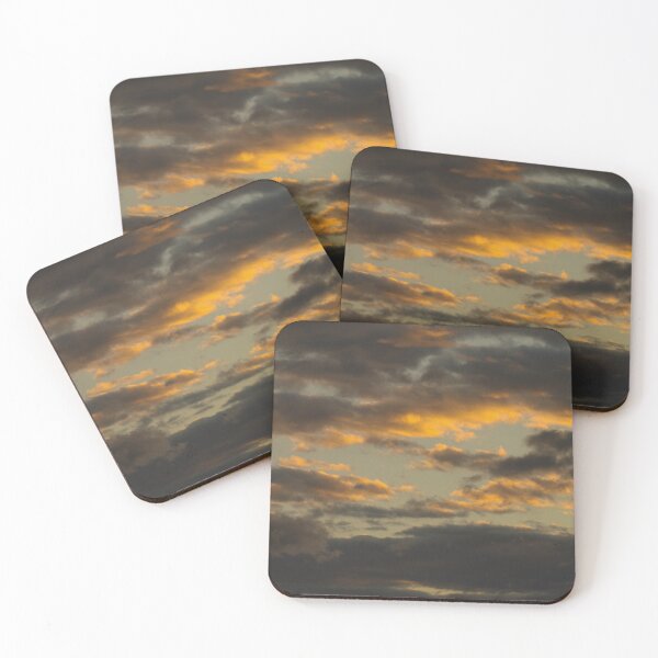 Artikelvorschau, beautiful clouds orange entworfen und verkauft von Xira-X.