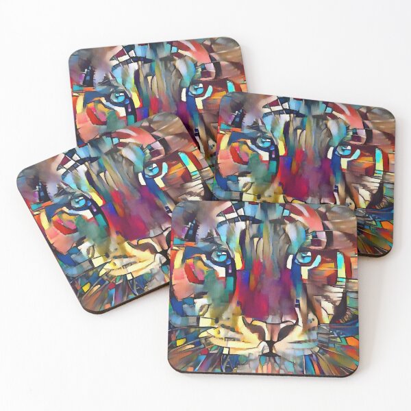 Item preview, Agh, tiger designed and sold by L. ROCHE.