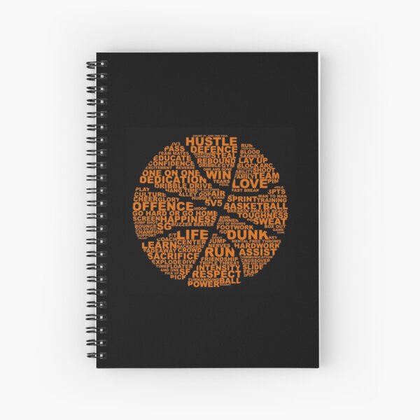 The Philosophy of Basketball Spiral Notebook