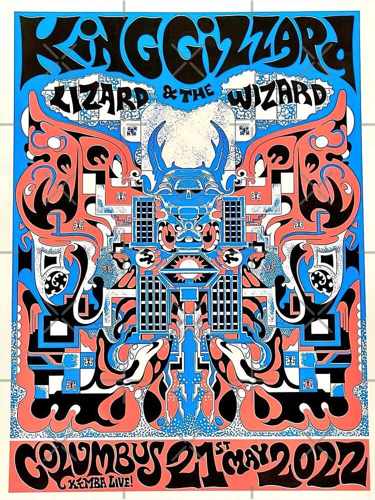 King Gizzard And The Lizard Wizard Columbus Ohio