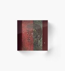 HOT & COLD ~ Jamaican Boy Acrylic Block