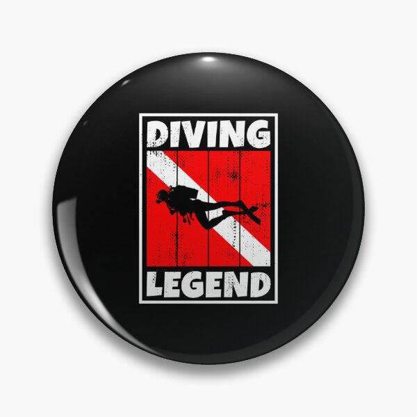 Item preview, Scuba Diver Diving Legend Scuba Diving designed and sold by Zaidan16.