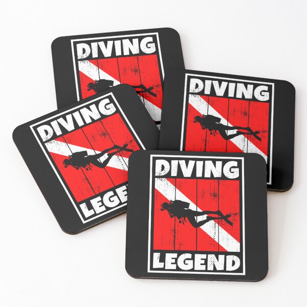 Item preview, Scuba Diver Diving Legend Scuba Diving designed and sold by Zaidan16.