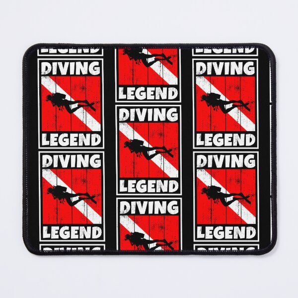 Item preview, Scuba Diver Diving Legend Scuba Diving designed and sold by Zaidan16.