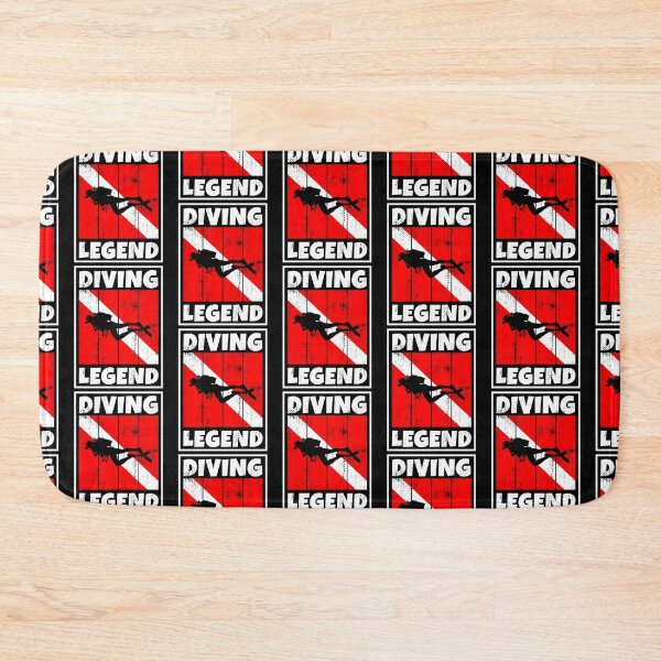 Item preview, Scuba Diver Diving Legend Scuba Diving designed and sold by Zaidan16.