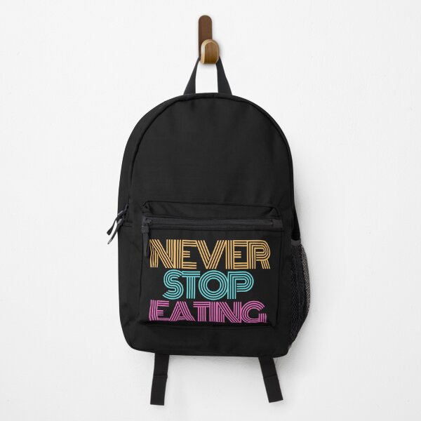 Item preview, Never Stop Eating designed and sold by ֍ NishlaArts ֍.