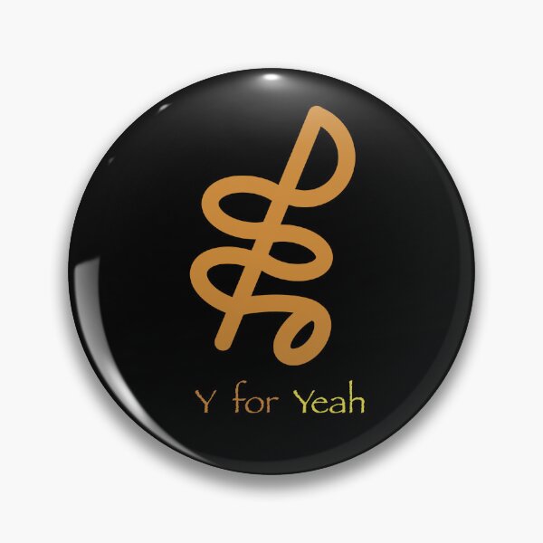 Item preview, Y for Yeah designed and sold by Svetlana  Horvat.
