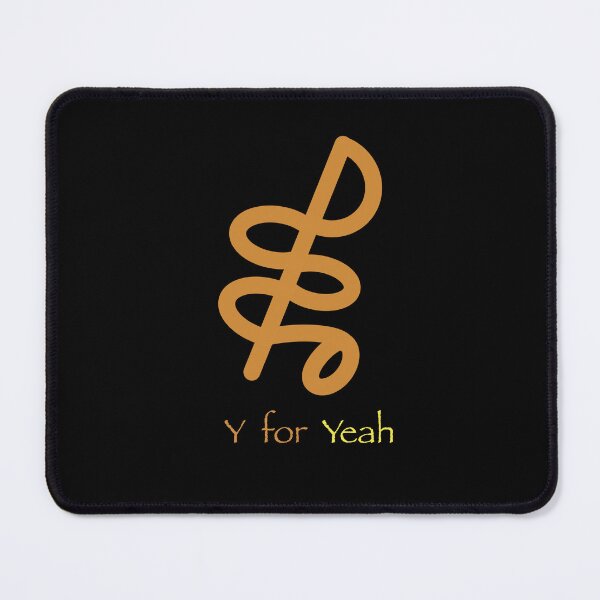 Item preview, Y for Yeah designed and sold by Svetlana  Horvat.