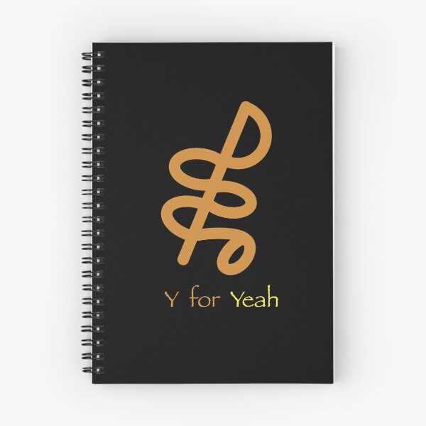 Item preview, Y for Yeah designed and sold by Svetlana  Horvat.