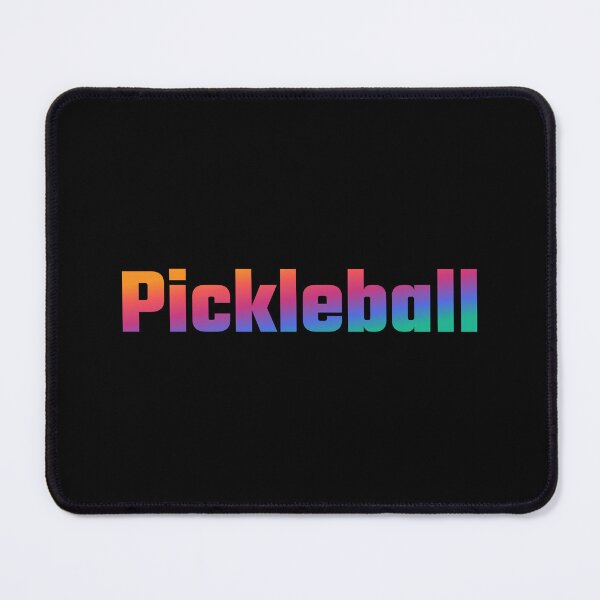 Item preview, Multi-Color Pickleball Quote - Trendy Pickleball Quote designed and sold by WisdomInspired.