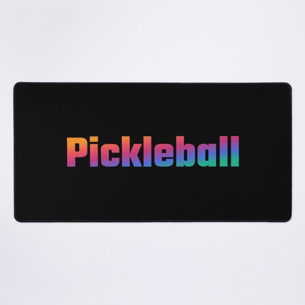 Item preview, Multi-Color Pickleball Quote - Trendy Pickleball Quote designed and sold by WisdomInspired.