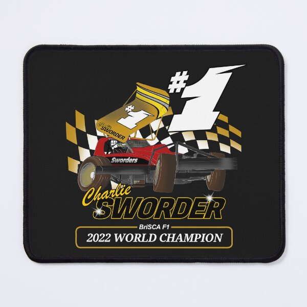 Item preview, 1 Charlie Sworder World Champion Stock Car 2022 designed and sold by cayzerracing.