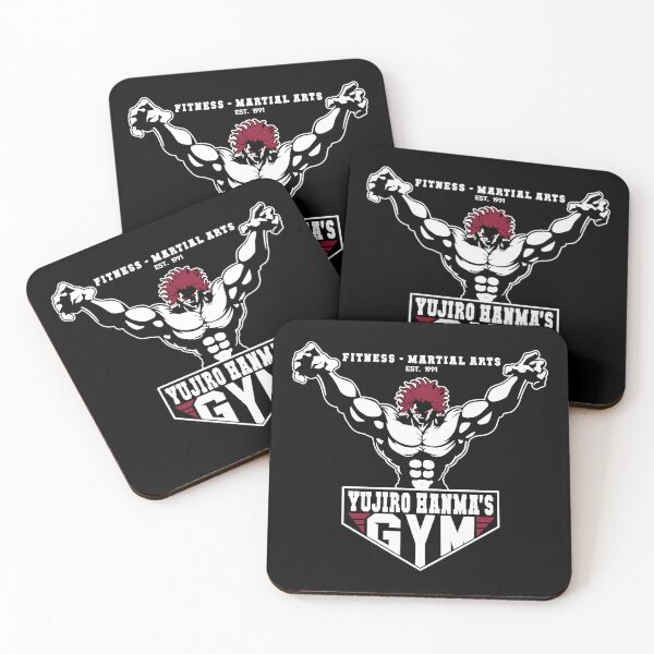 Item preview, Yujiro Hanma’s gym designed and sold by Friemshi27.