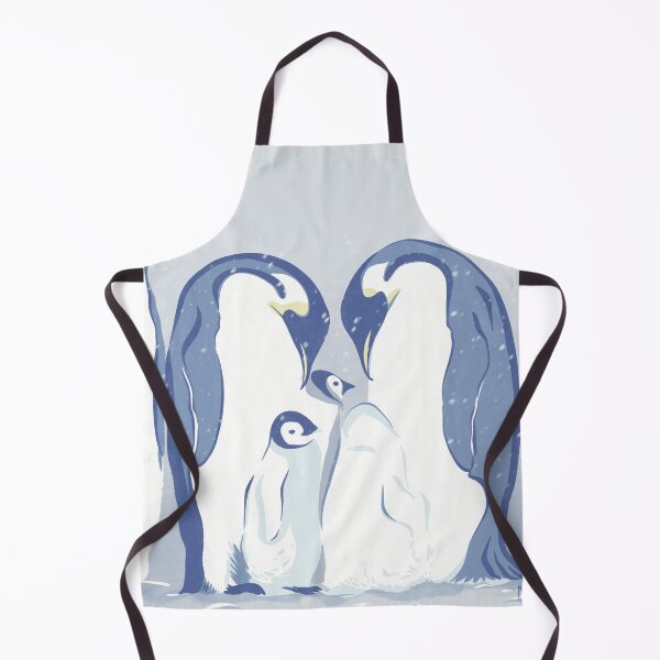 Item preview, Emperor Penguin Reunion designed and sold by artbymandymeow.