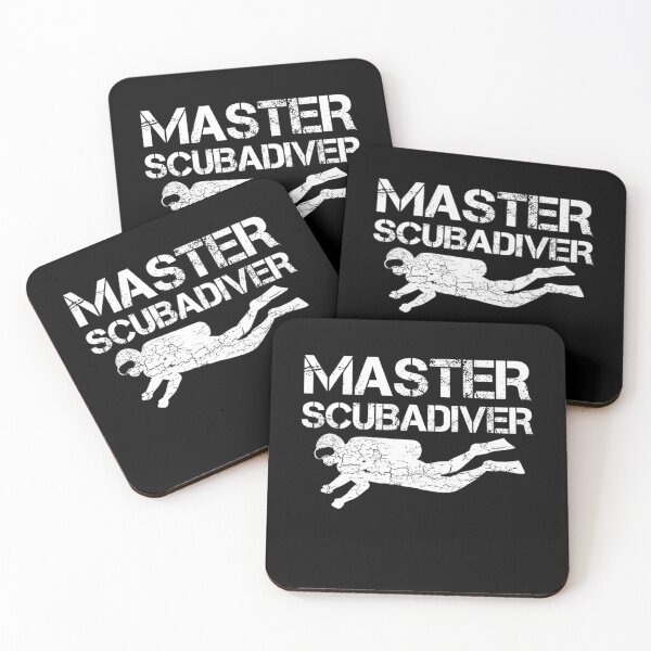 Item preview, Scuba Diver Diving Master Scuba Diver Underwater Sport designed and sold by Zaidan16.
