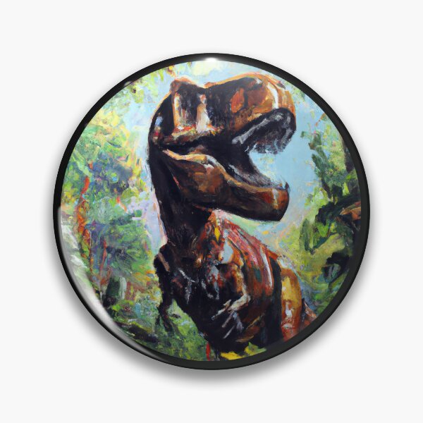 Artikelvorschau, Cooler Dino im Dschungel entworfen und verkauft von AbsoluteA.