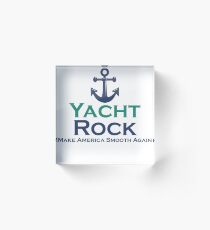 Yacht Rock Acrylic Block