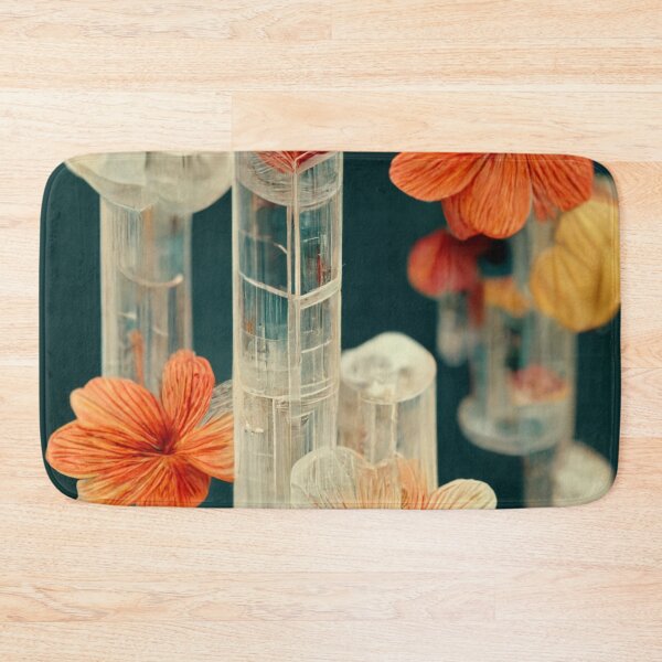 Item preview, Alien botanical plants - vial flowers designed and sold by ontano.