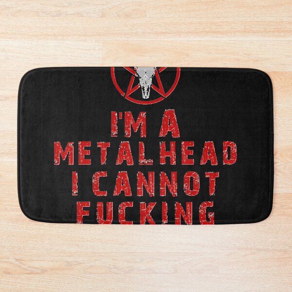 Item preview, Metalhead Keep Calm designed and sold by MATTHEW3335.