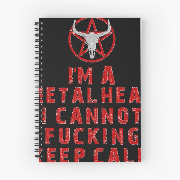 Item preview, Metalhead Keep Calm designed and sold by MATTHEW3335.