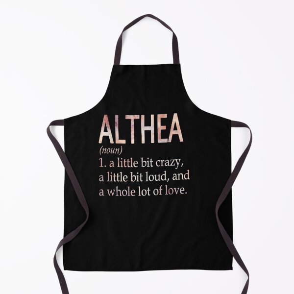 Item preview, Althea Girl Name Definition designed and sold by Alexmdast.