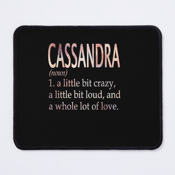 Item preview, Cassandra Girl Name Definition designed and sold by Reggiewaz.