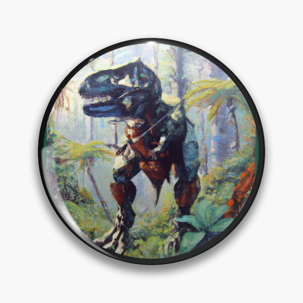 Artikelvorschau, Cooler Dino im Dschungel entworfen und verkauft von AbsoluteA.